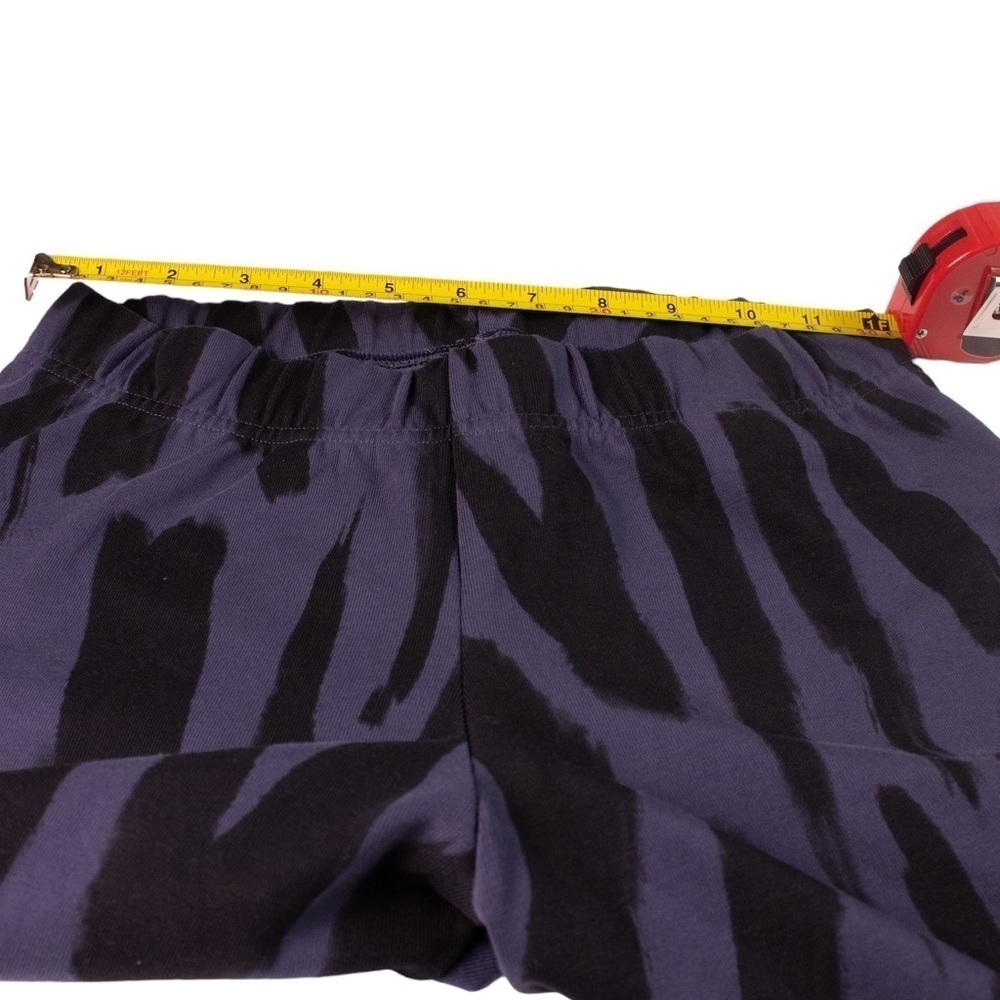 Adidas Animal Print Loungewear Soft Cotton-Blend Leggings Size Small - Picture 7 of 11